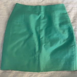 Jcrew Teal Skirt Size 2